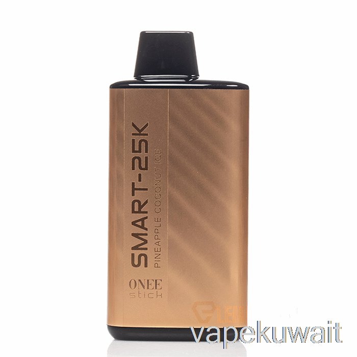 Kangvape Onee Stick Smart TC25K للاستعمال مرة واحدة، أناناس وجوز الهند، ثلج فيب الكويت